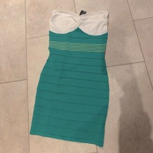 Body on bandage dress